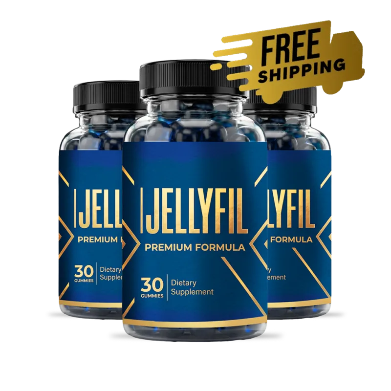 Three bottles of JellyFil with free shipping